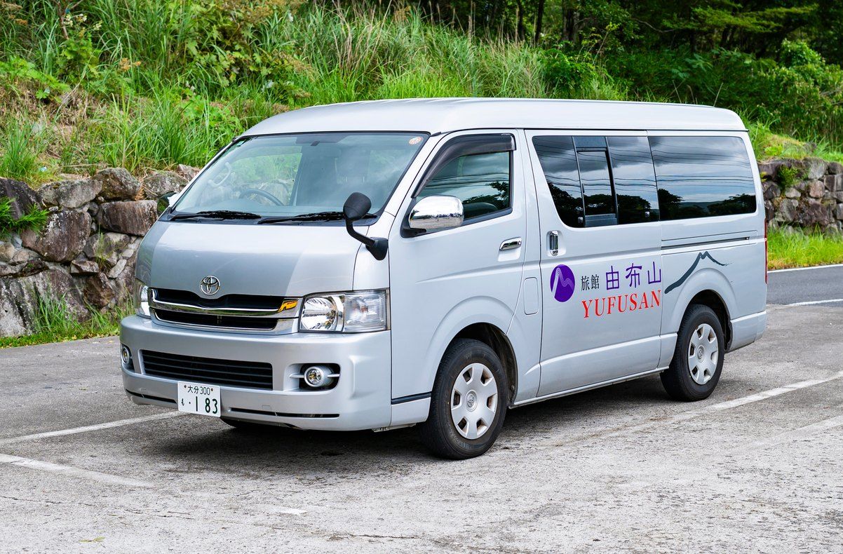 送迎車