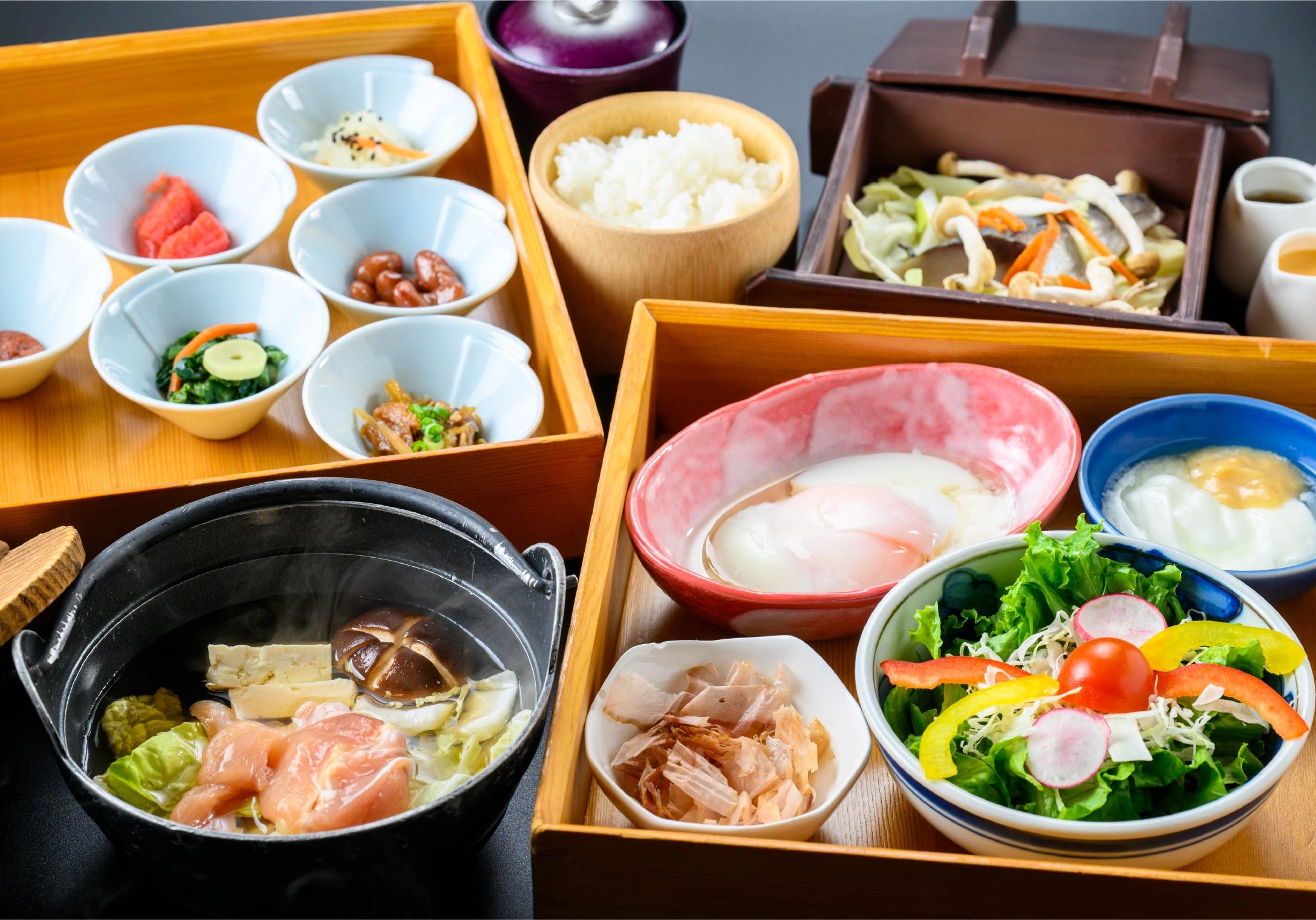 ご朝食