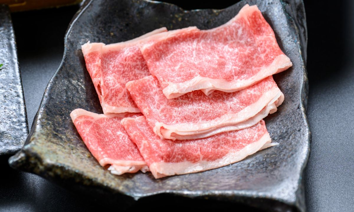 おおいた和牛のすき焼き