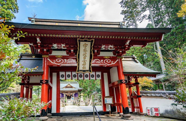 宇奈岐日女神社