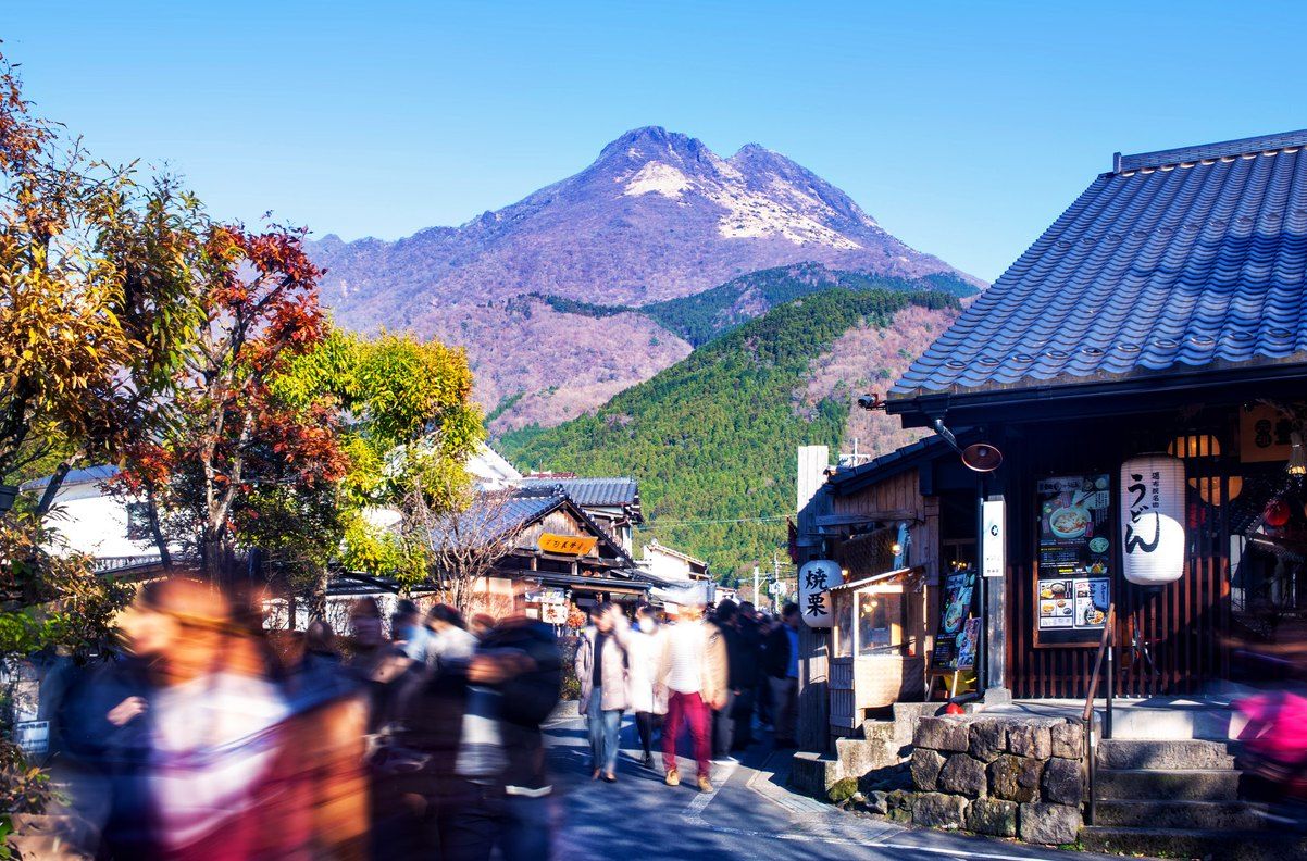 湯の坪街道
