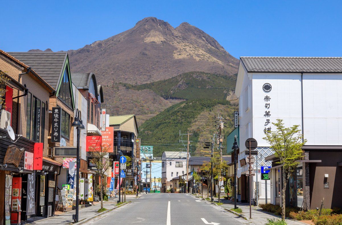 湯布院グルメ