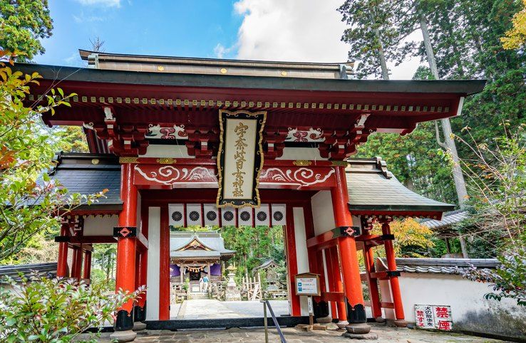 宇奈岐日女神社