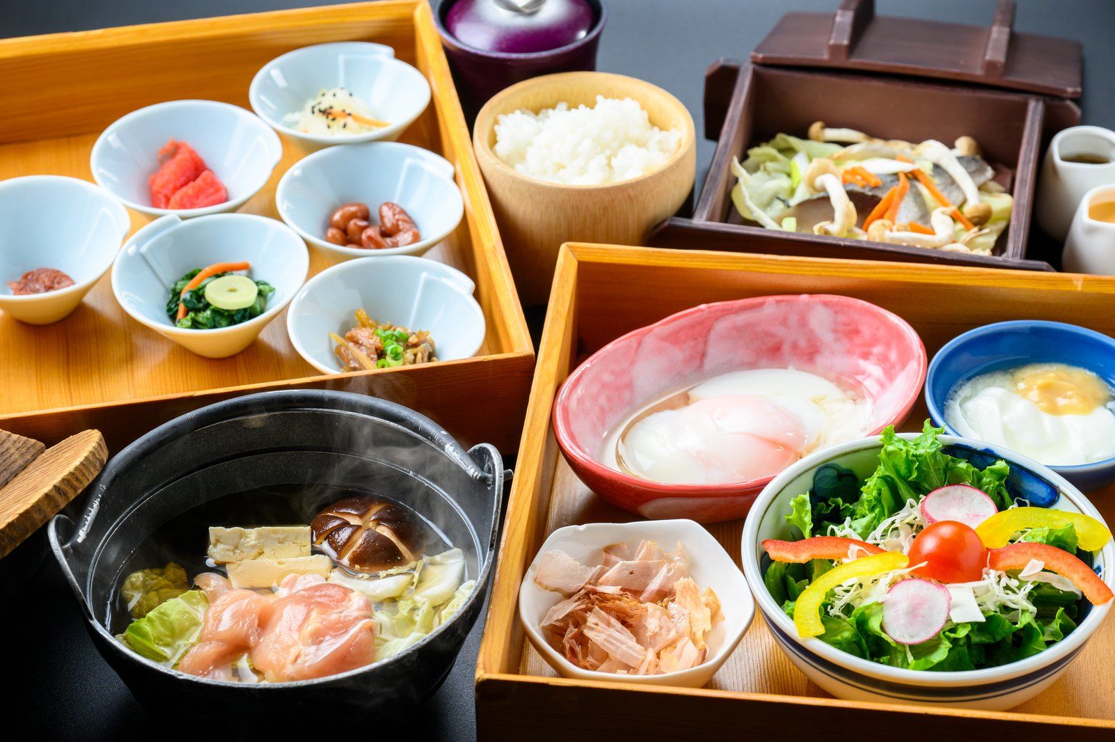 朝食