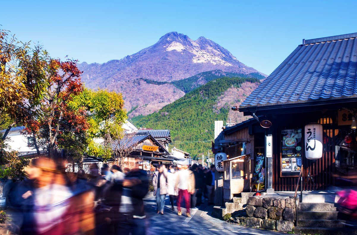 湯の坪街道